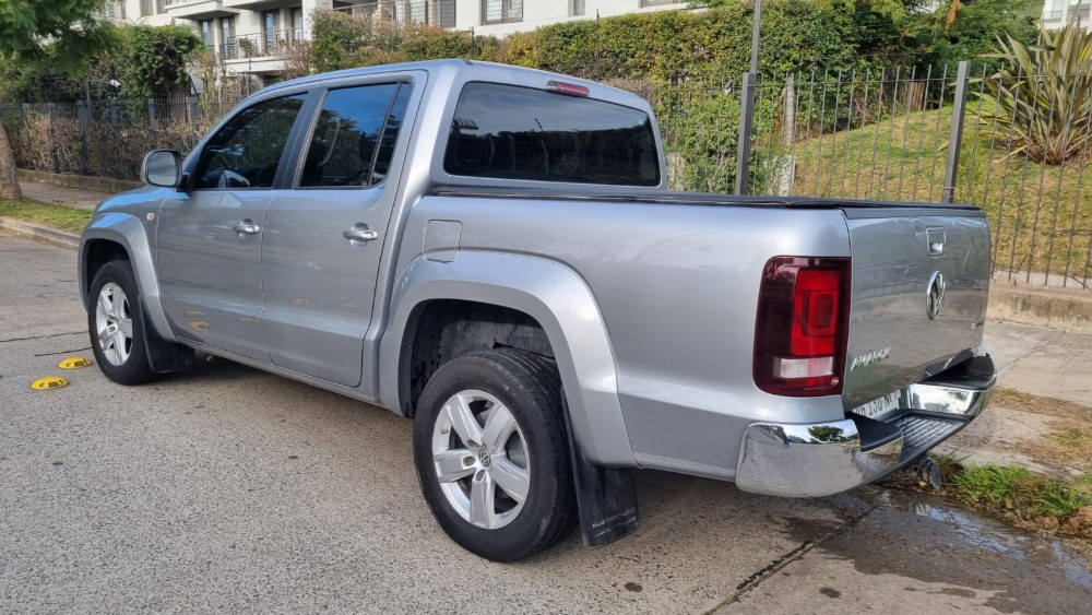 Volkswagen Amarok Highline Pack 4x4 Automática 180cv  — foto 8